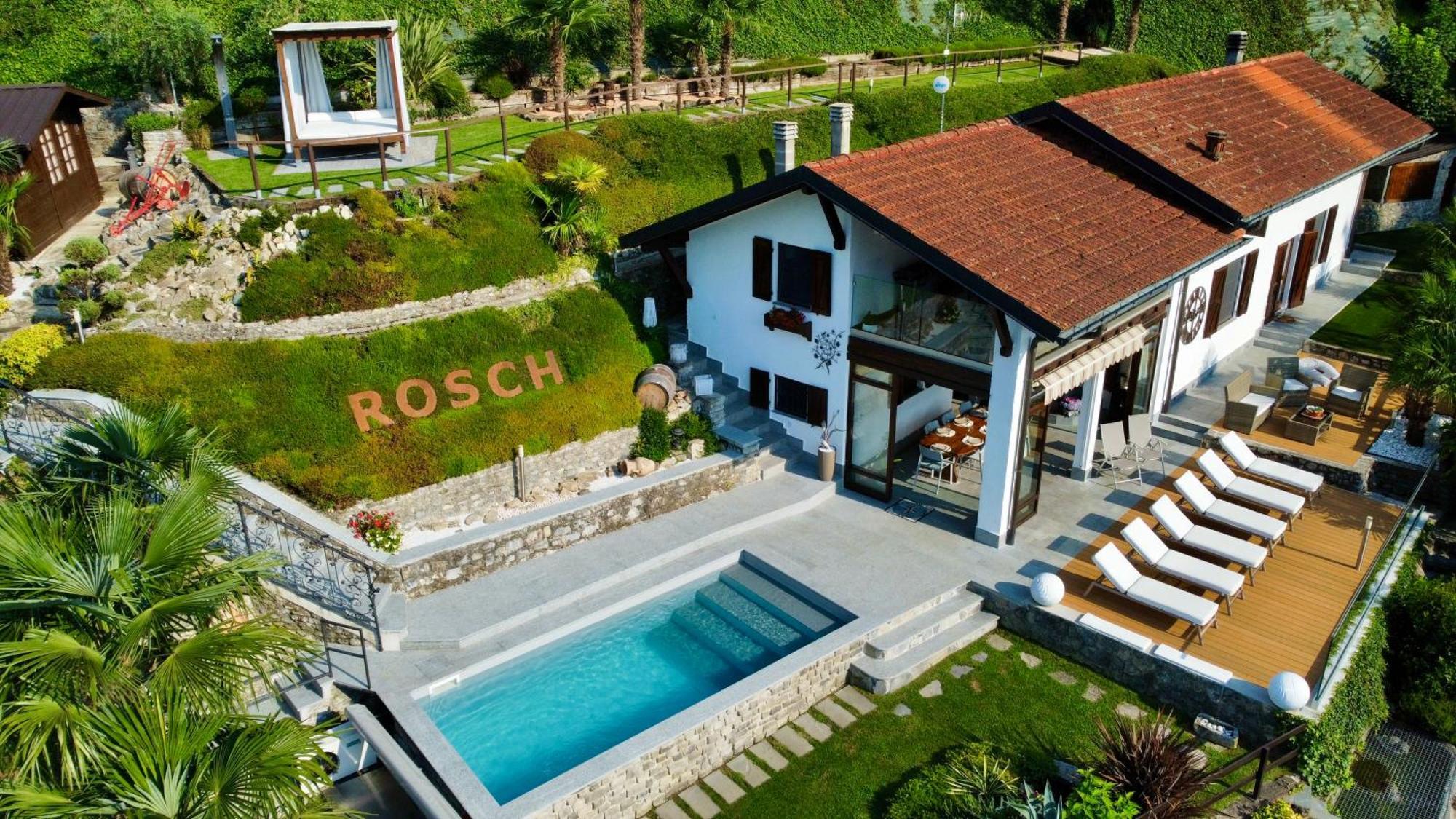 לצנו Villa Rosch מראה חיצוני תמונה