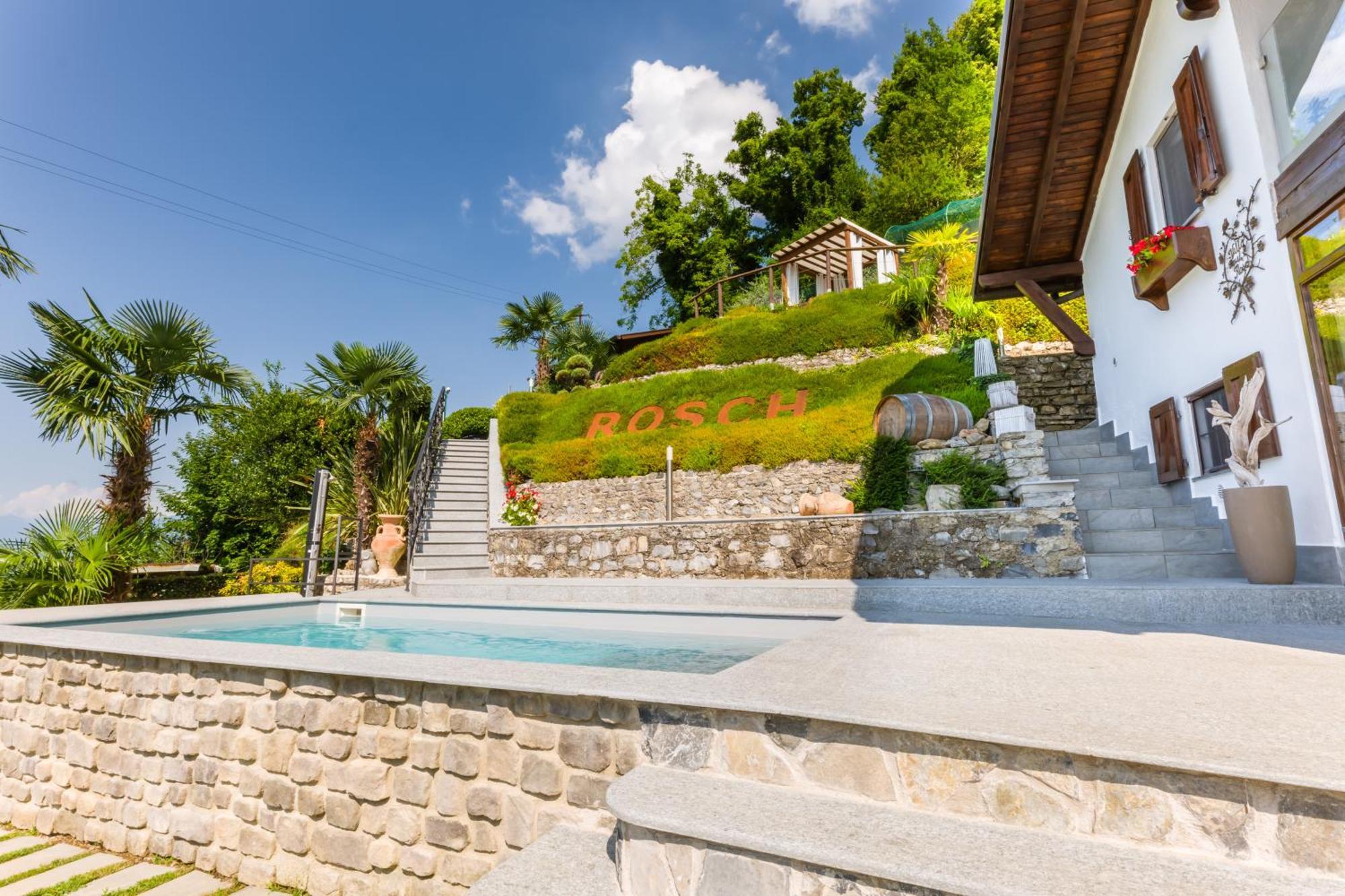 לצנו Villa Rosch מראה חיצוני תמונה